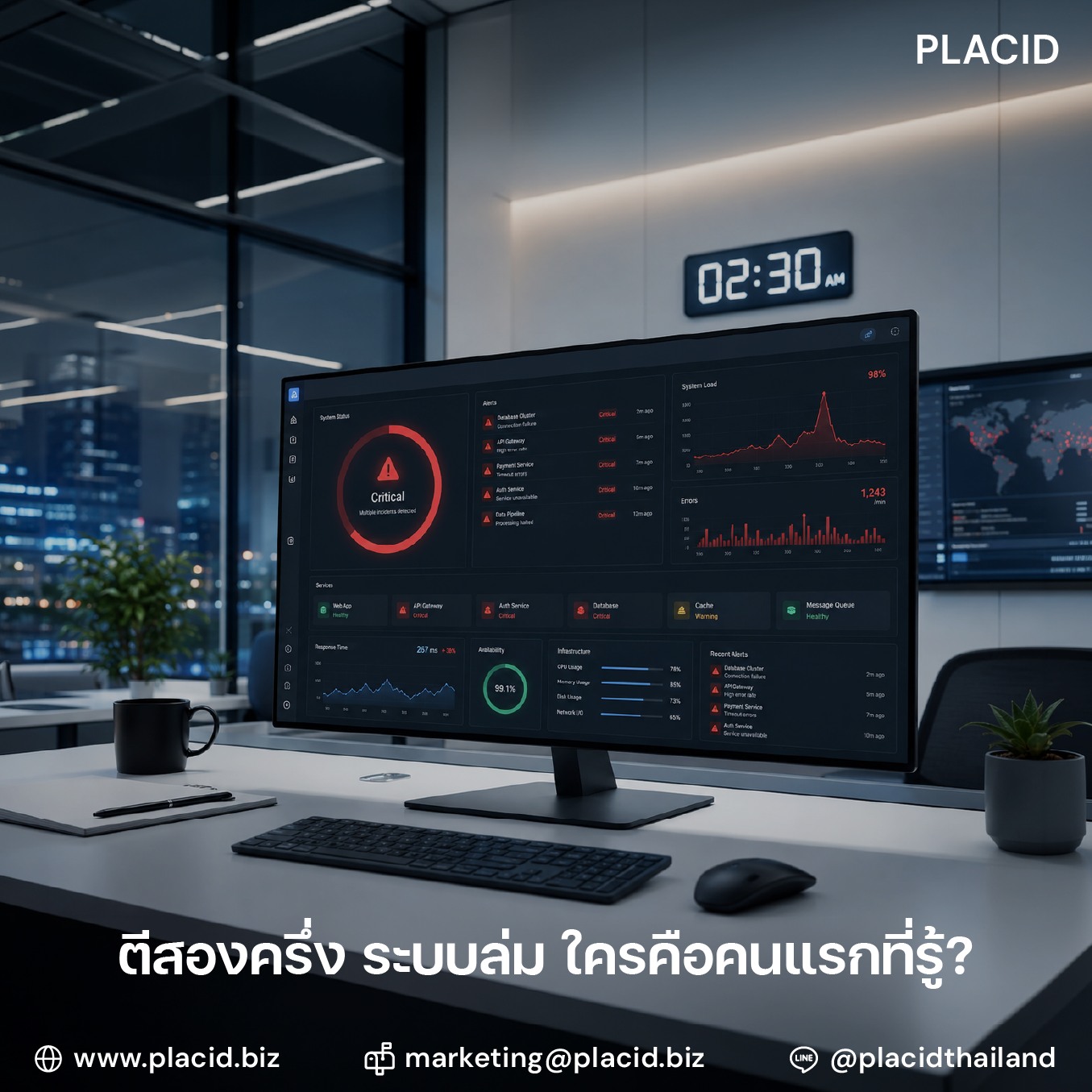 Placid Thailand Facebook ad