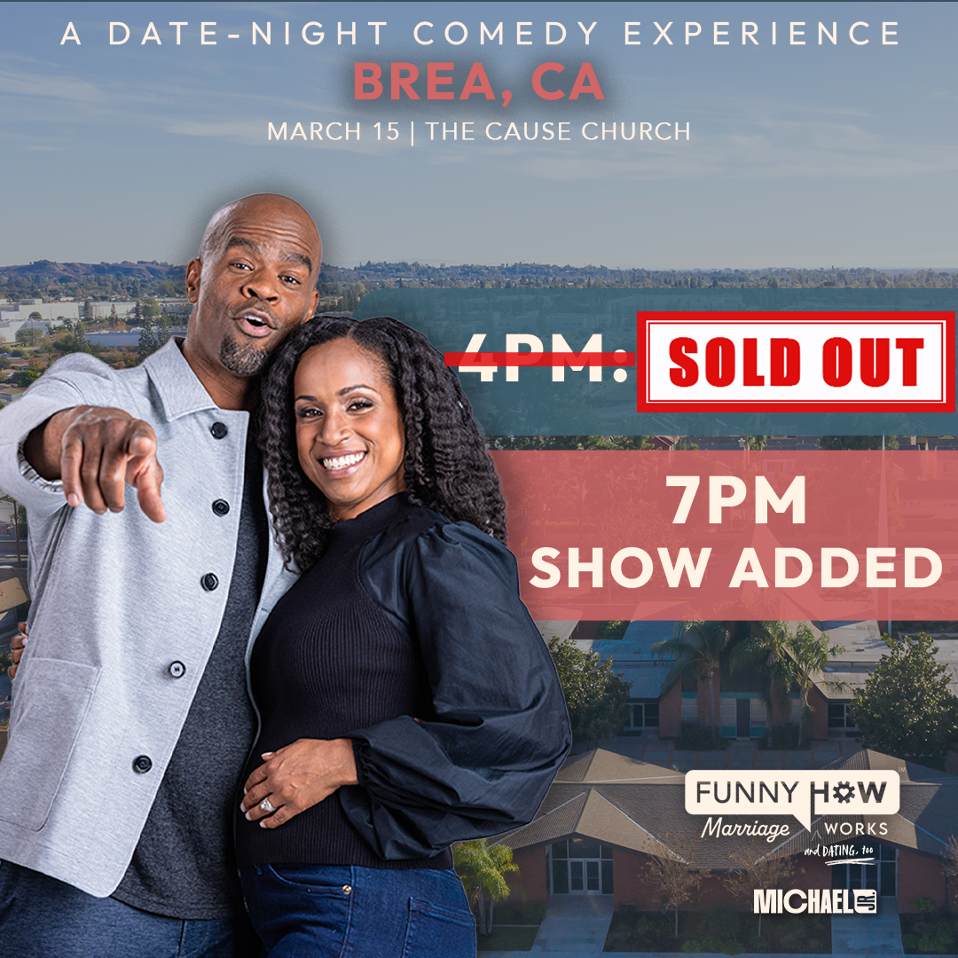 Michael Jr. Comedy Facebook ad