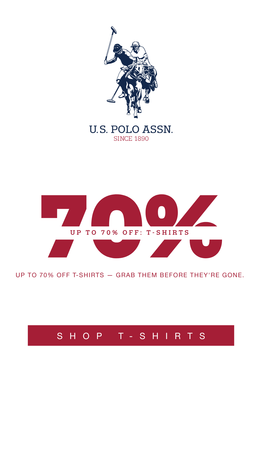 U.S. Polo Assn. United Kingdom Facebook ad