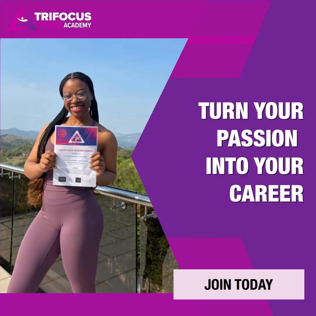 Trifocus Fitness Academy Facebook ad