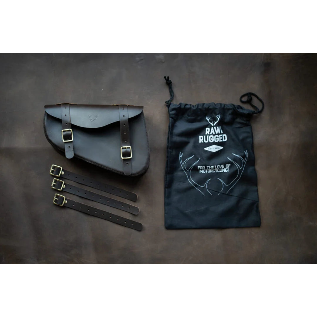 Raw & Rugged Leather Co. Facebook ad