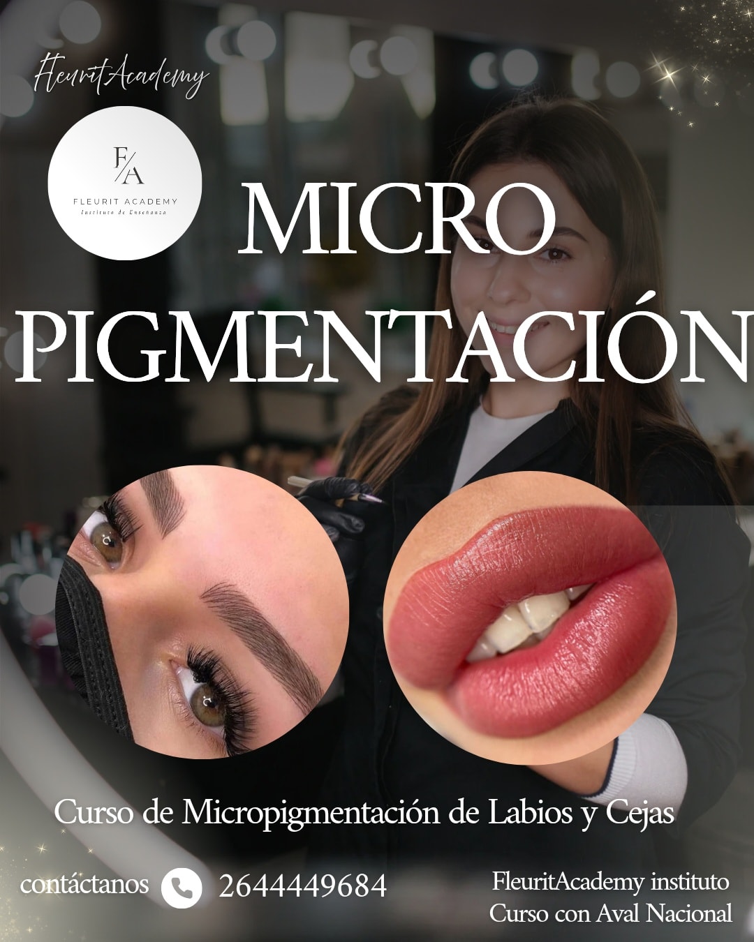 Fleuritcentrodeestetica Facebook ad: FLEURY ACADEMY