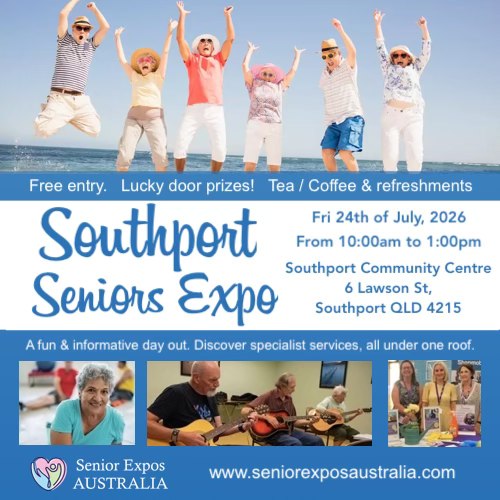 Senior Expos Australia Facebook ad
