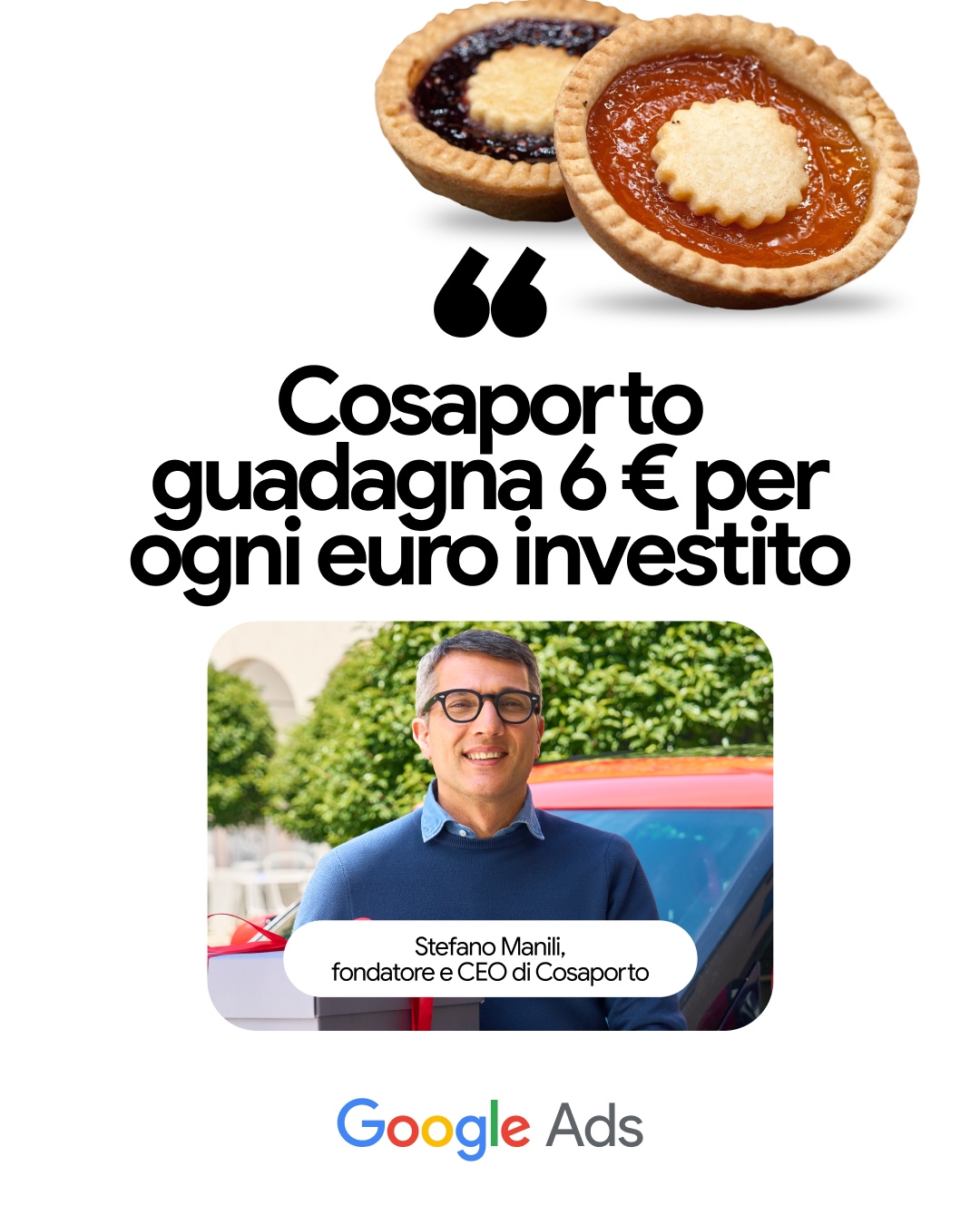 Google Ads Facebook ad