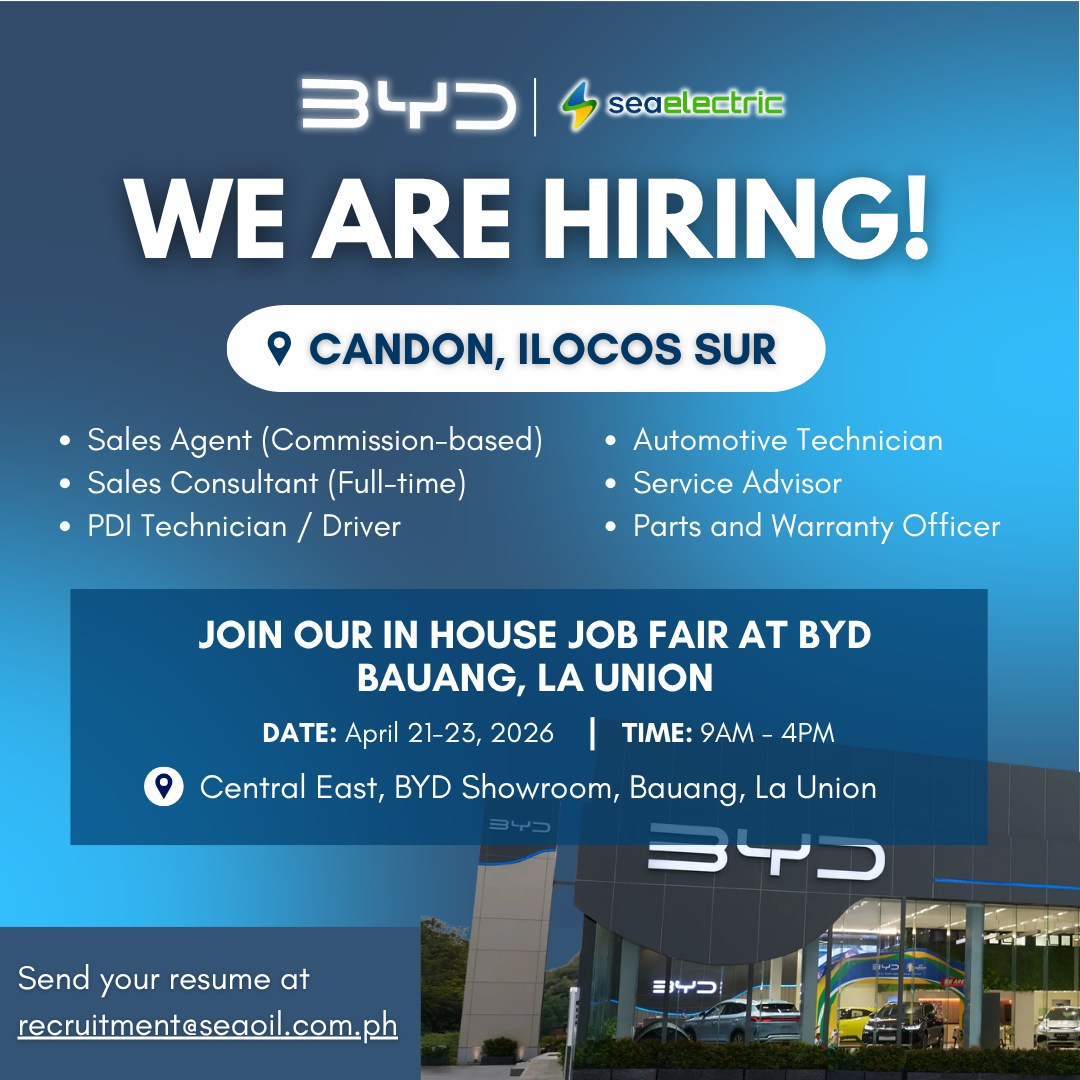 Careers at Seaoil Facebook ad: Join us in driving a better future for…