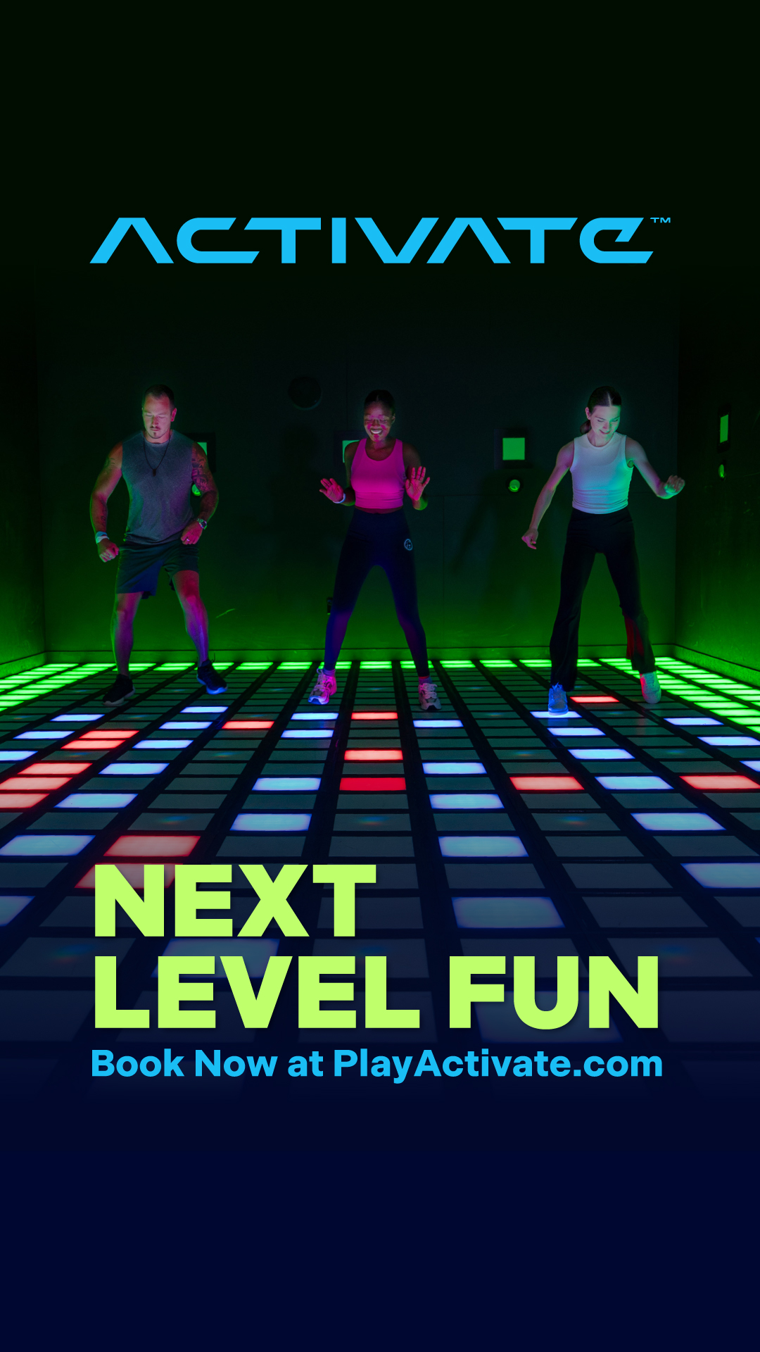 Activate Facebook ad: Grab Your Crew and Get Moving.