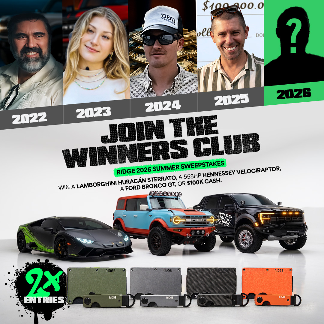 The Ridge Facebook ad