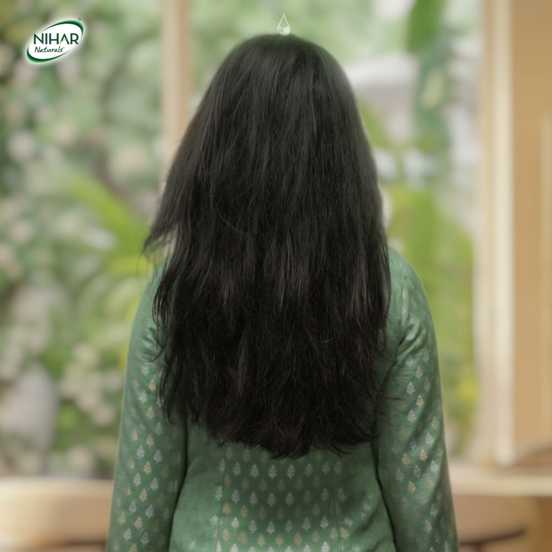 Nihar Naturals Facebook ad: Hair Oil by Nihar