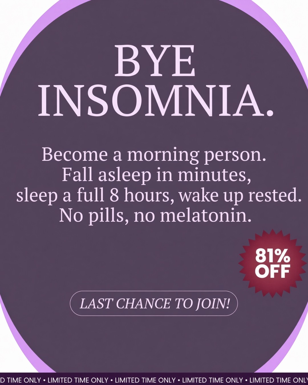 Hypnozio: power of hypnotherapy Facebook ad
