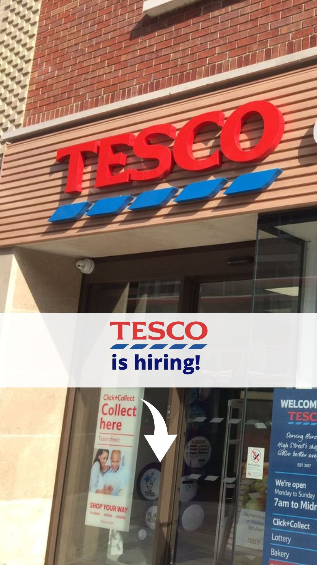Job Search UK Facebook ad