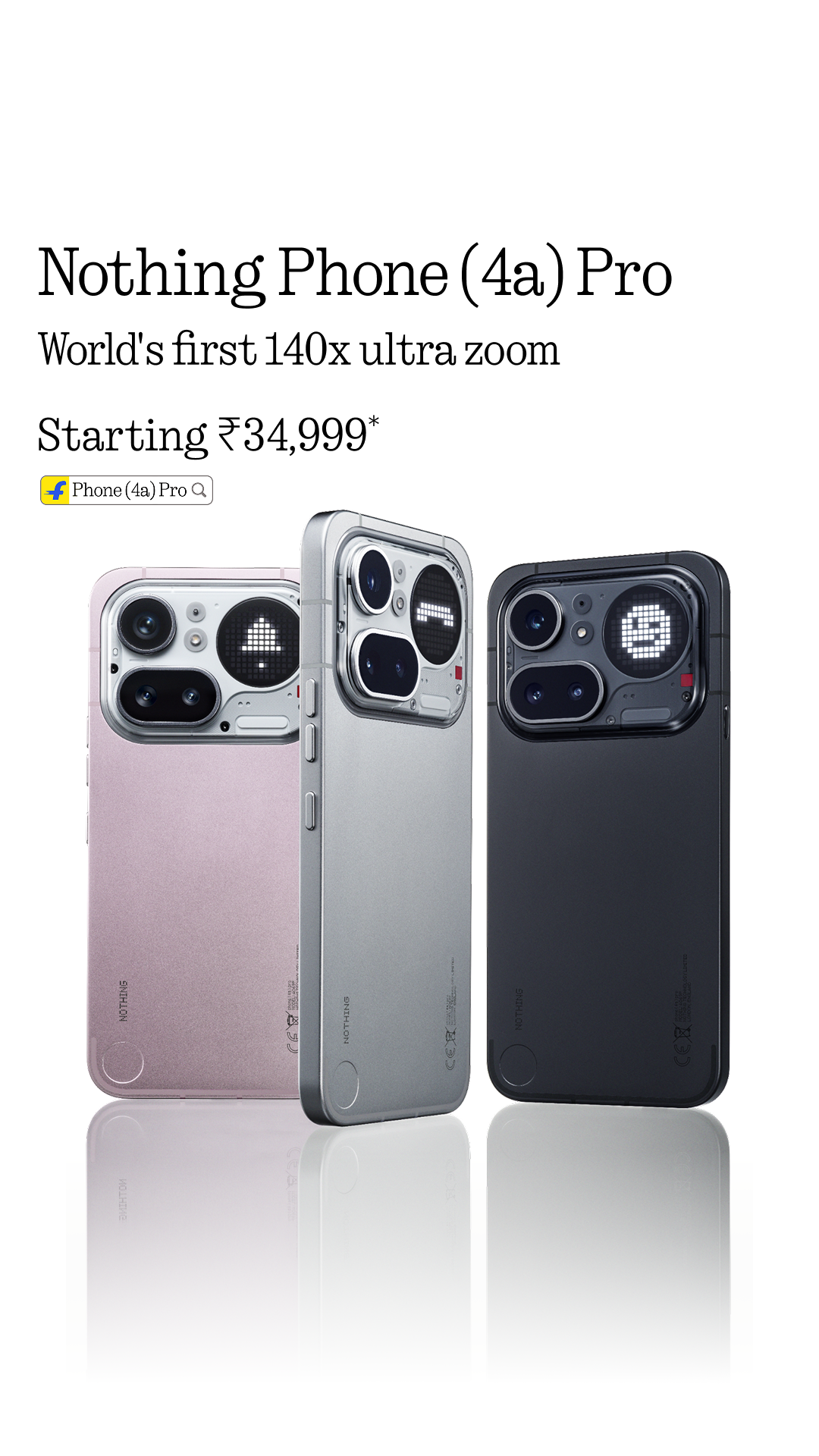 Nothing India Facebook ad from Mar 13, 2026