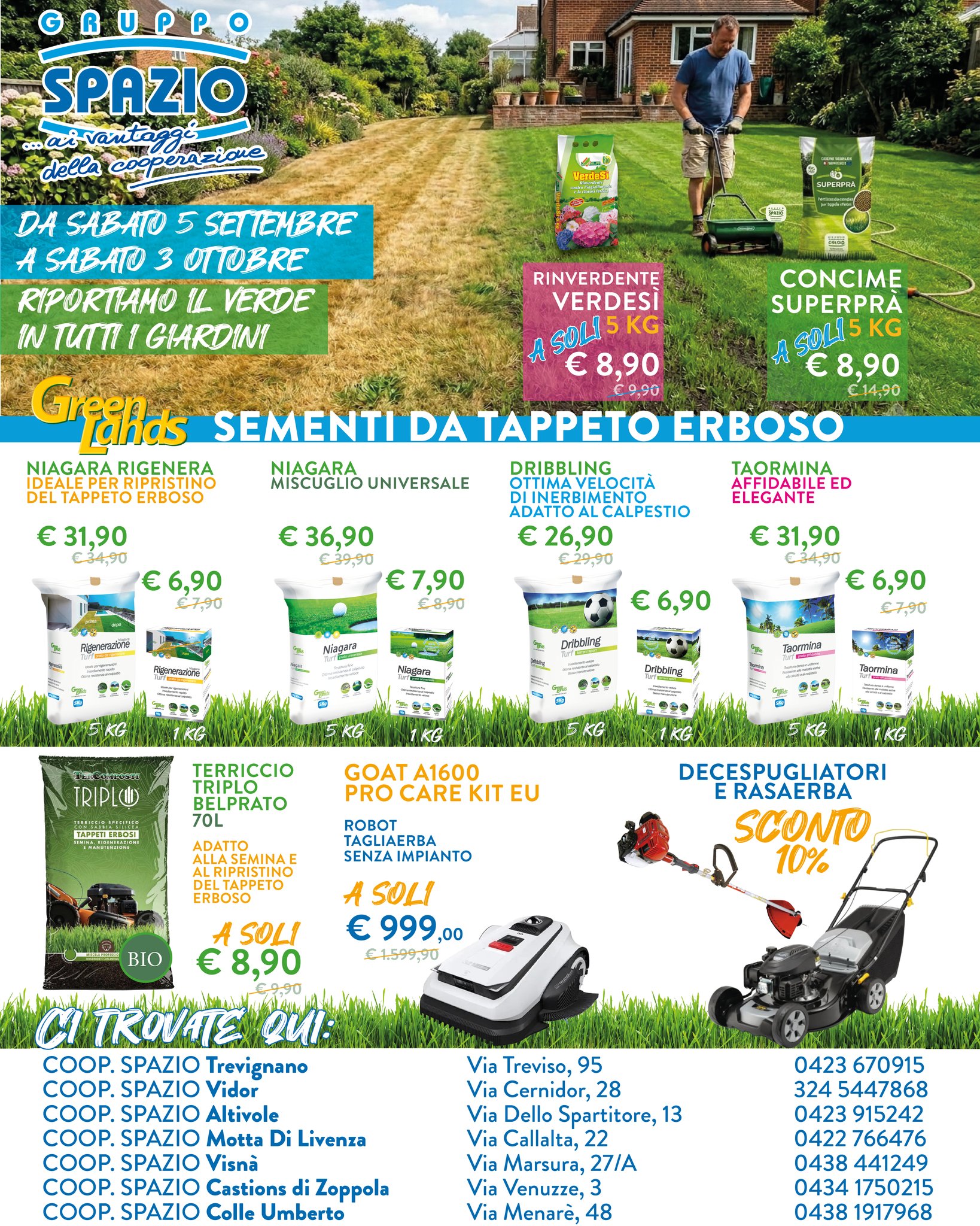 Spazio Hobby Facebook ad: DA SABATO 5 SETTEMBRE A SABATO 3 OTTOBRE…