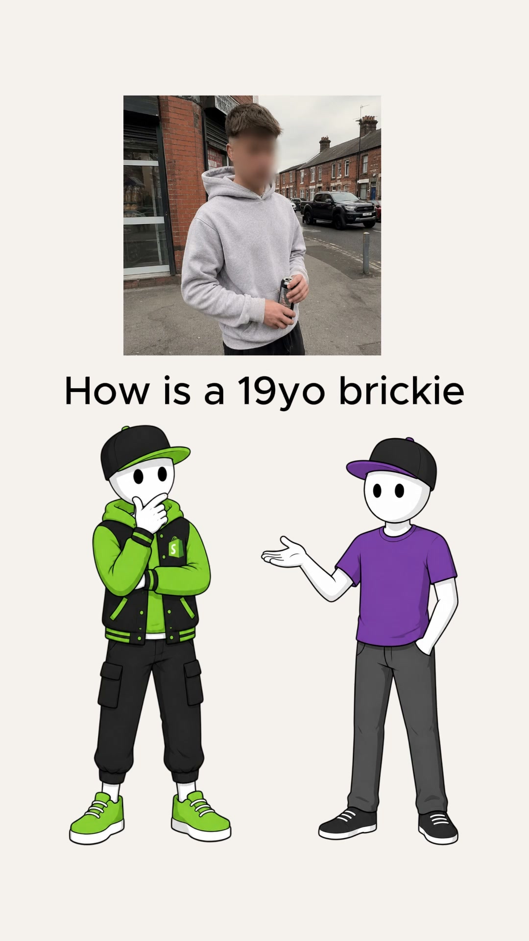 Beckett.Stores Facebook ad: We'll Build Your Shopify Store For Only £20!