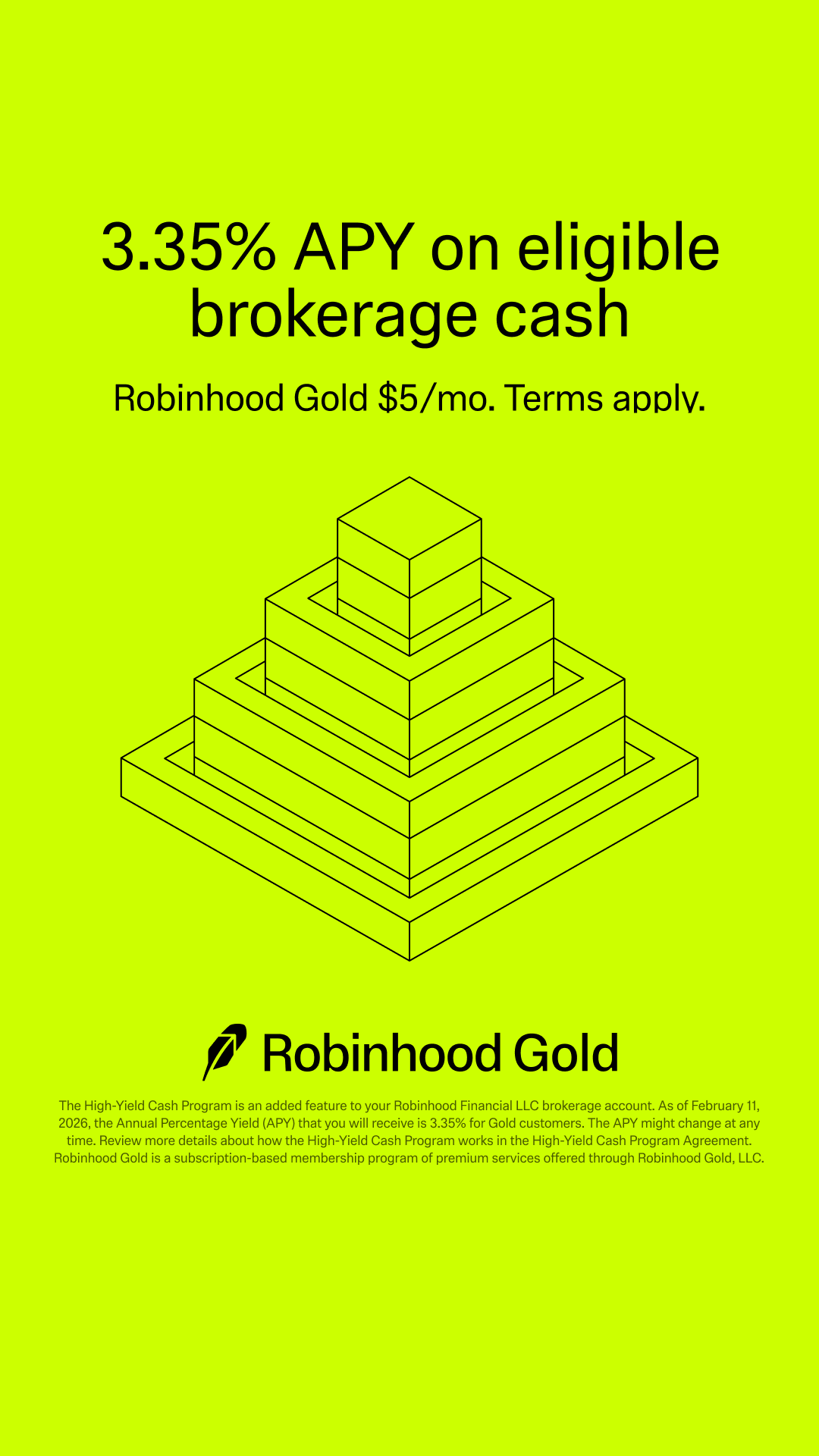 Robinhood Facebook ad