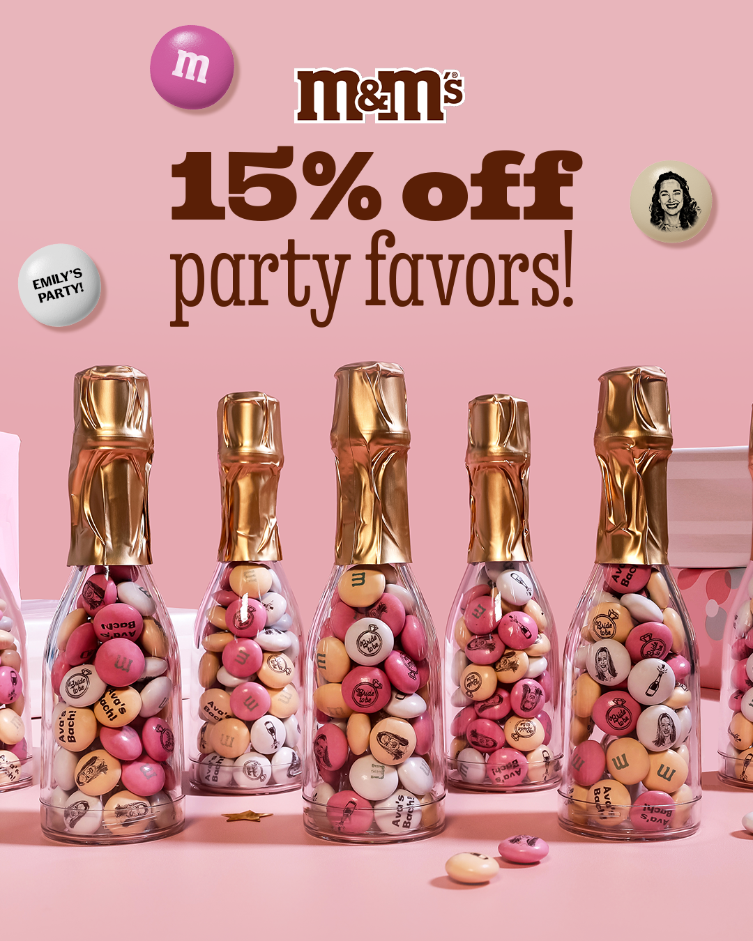 M&M'S USA Facebook ad