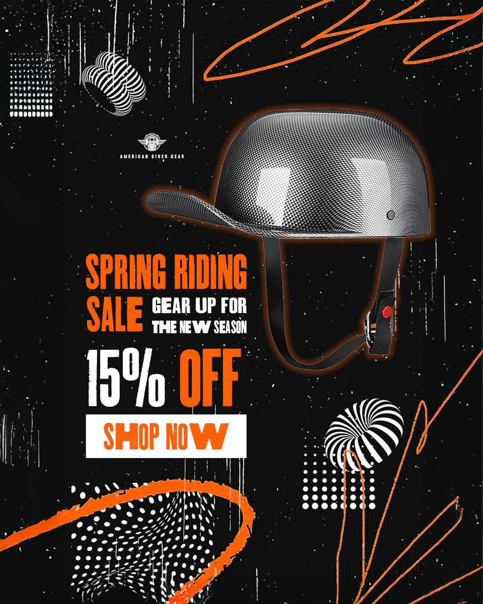 BikerGear - Freedom Wear Facebook ad