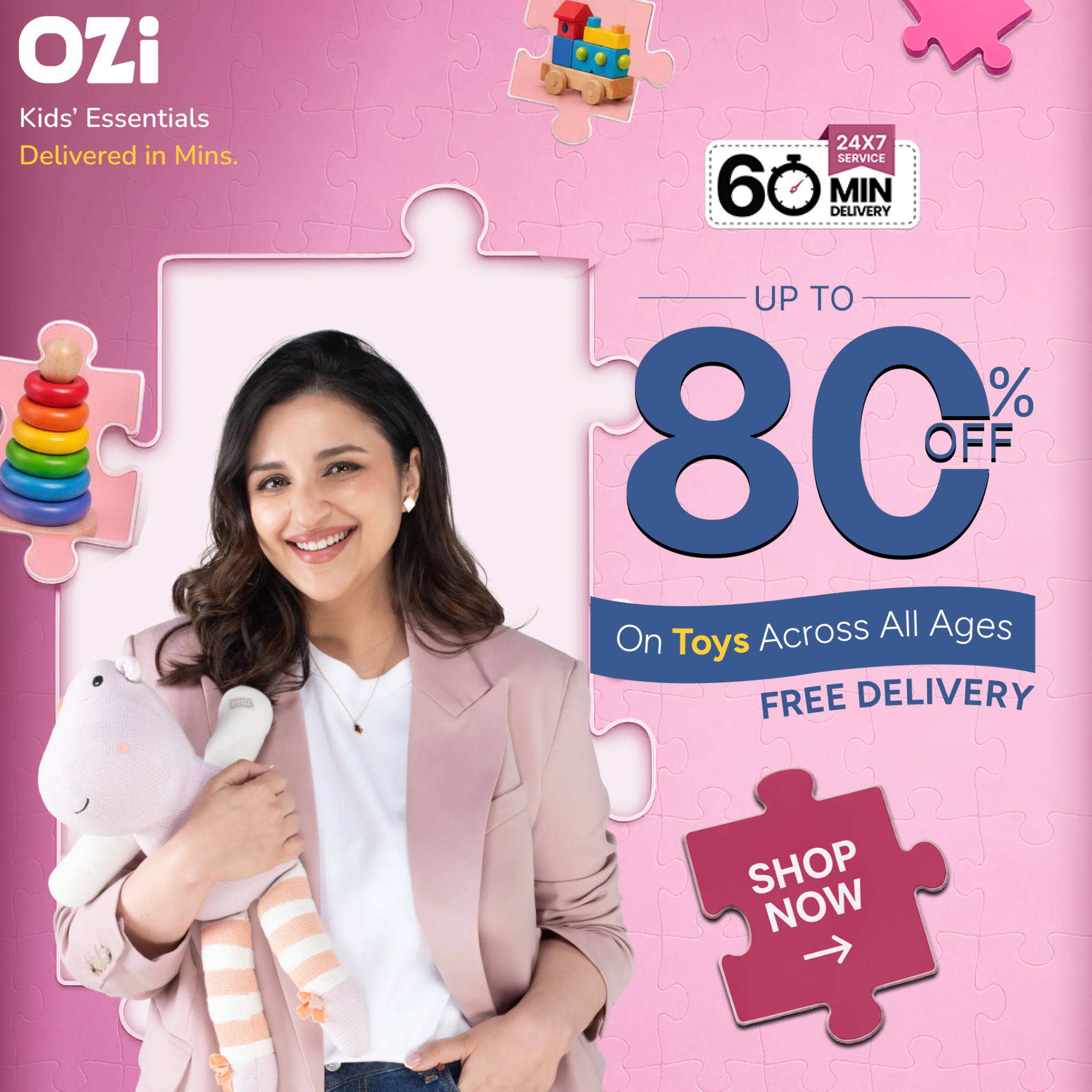 OZi Facebook ad