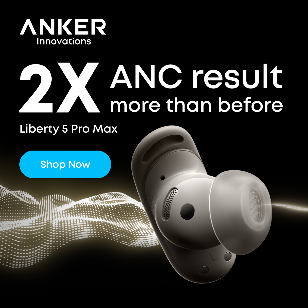 soundcore Facebook ad