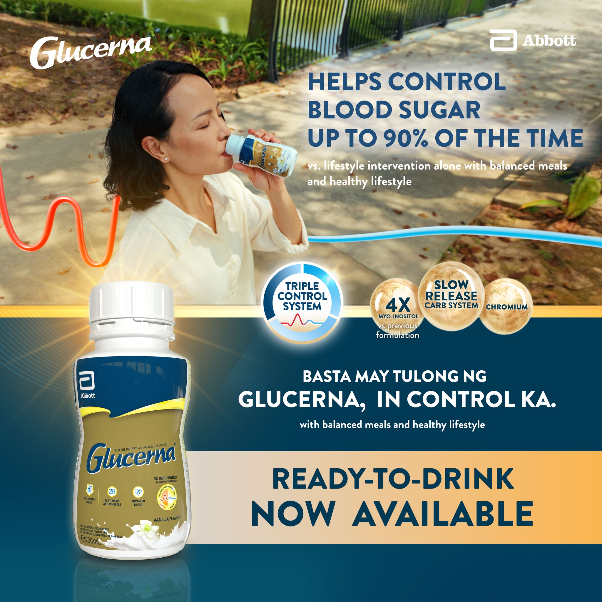 Alagang Abbott Facebook ad