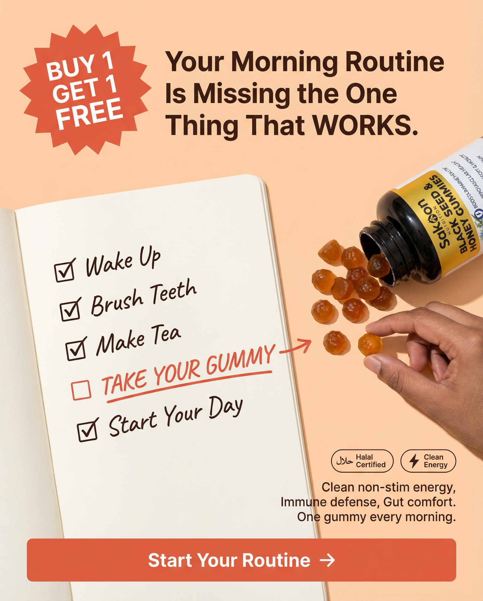 Sakoonnutrition Facebook ad