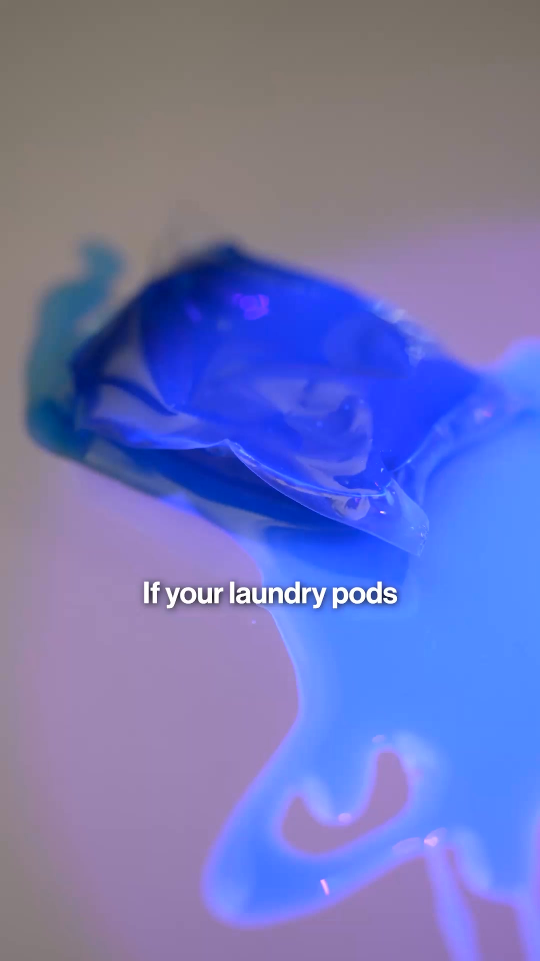 We Are Dip Facebook ad: Why Do Pods Glow Under UV?