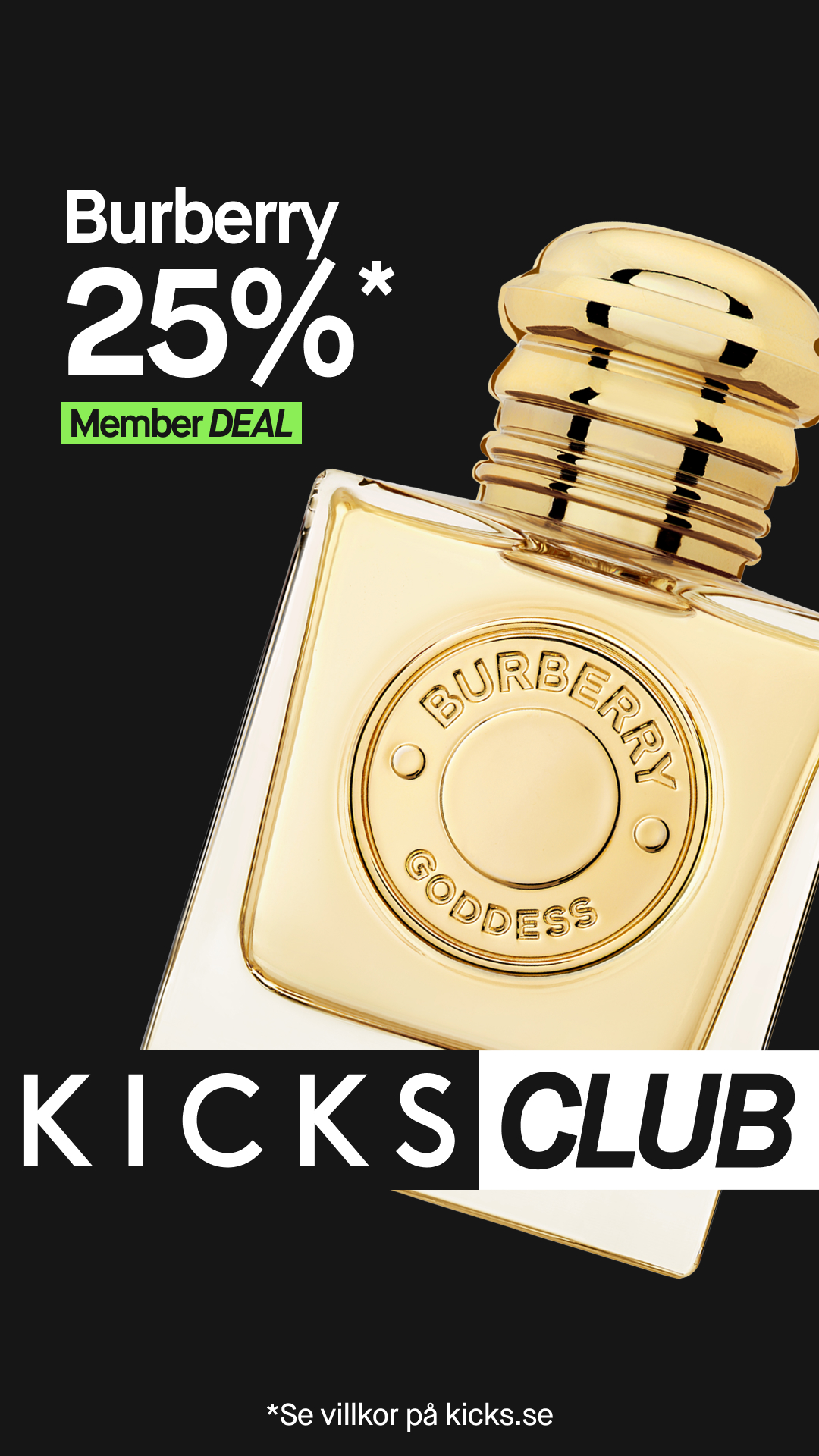 KICKS Facebook ad