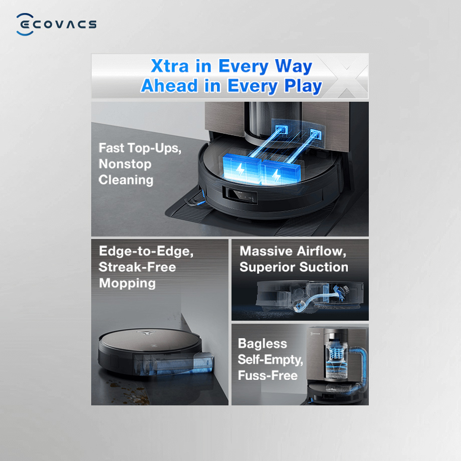 ECOVACS ROBOTICS Facebook ad