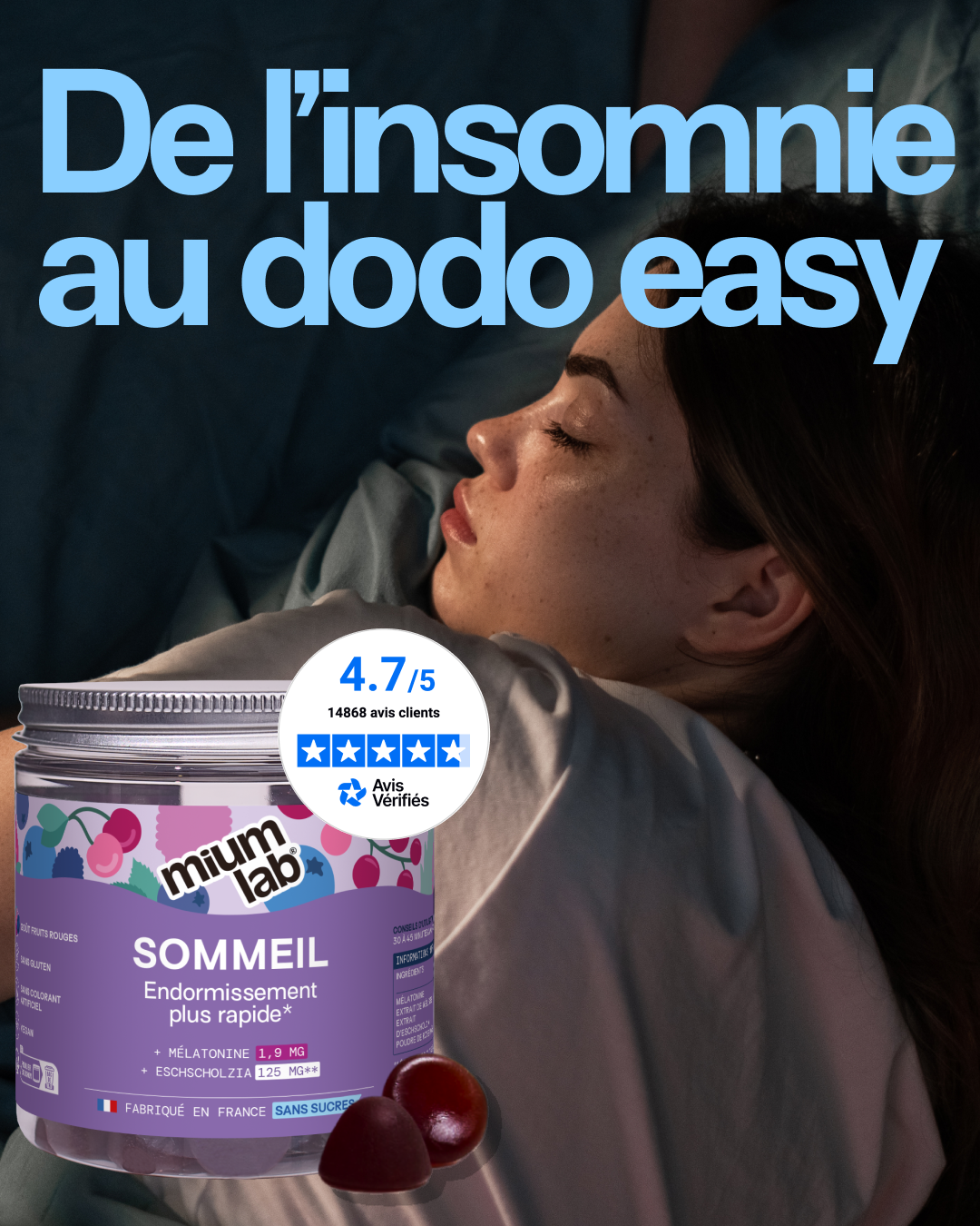 Mium Lab Facebook ad