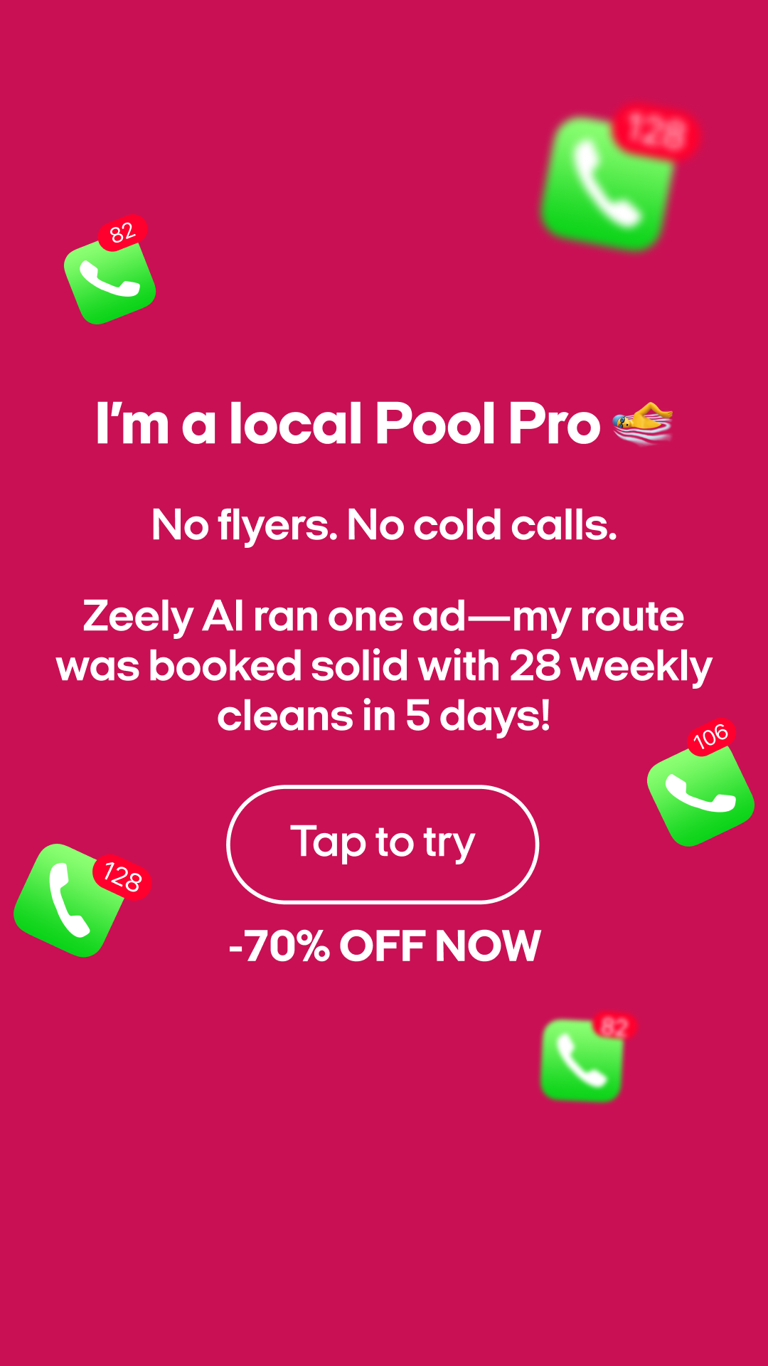 Zeely Facebook ad