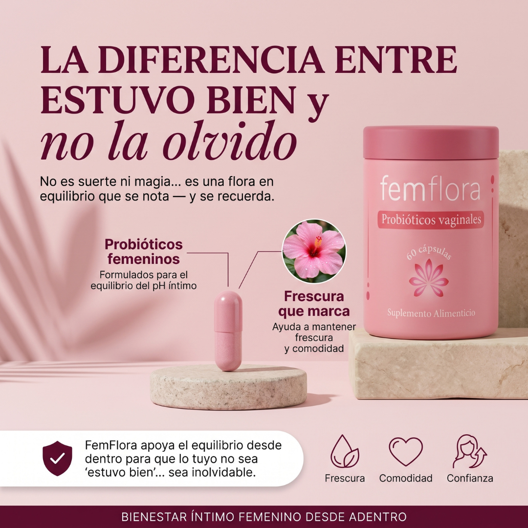 Femflora Brand Facebook ad