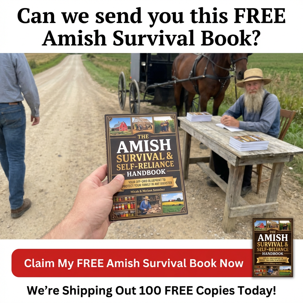 Amish Survival Secrets Facebook ad