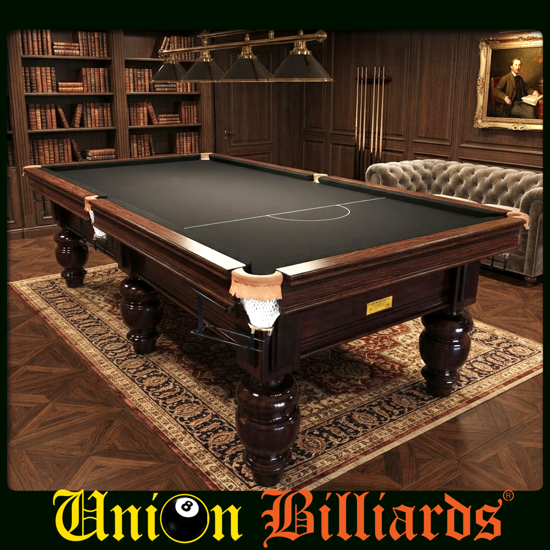 Union Billiards Facebook ad: Fresh new look or short on space but…