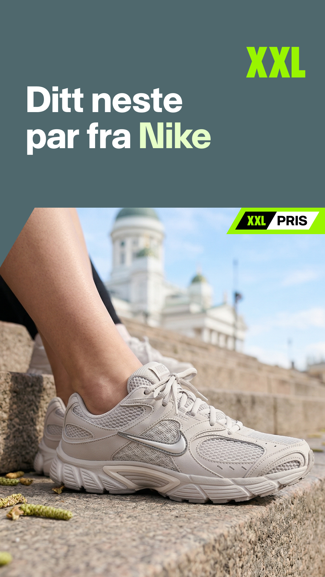 XXL Sport & Villmark Facebook ad