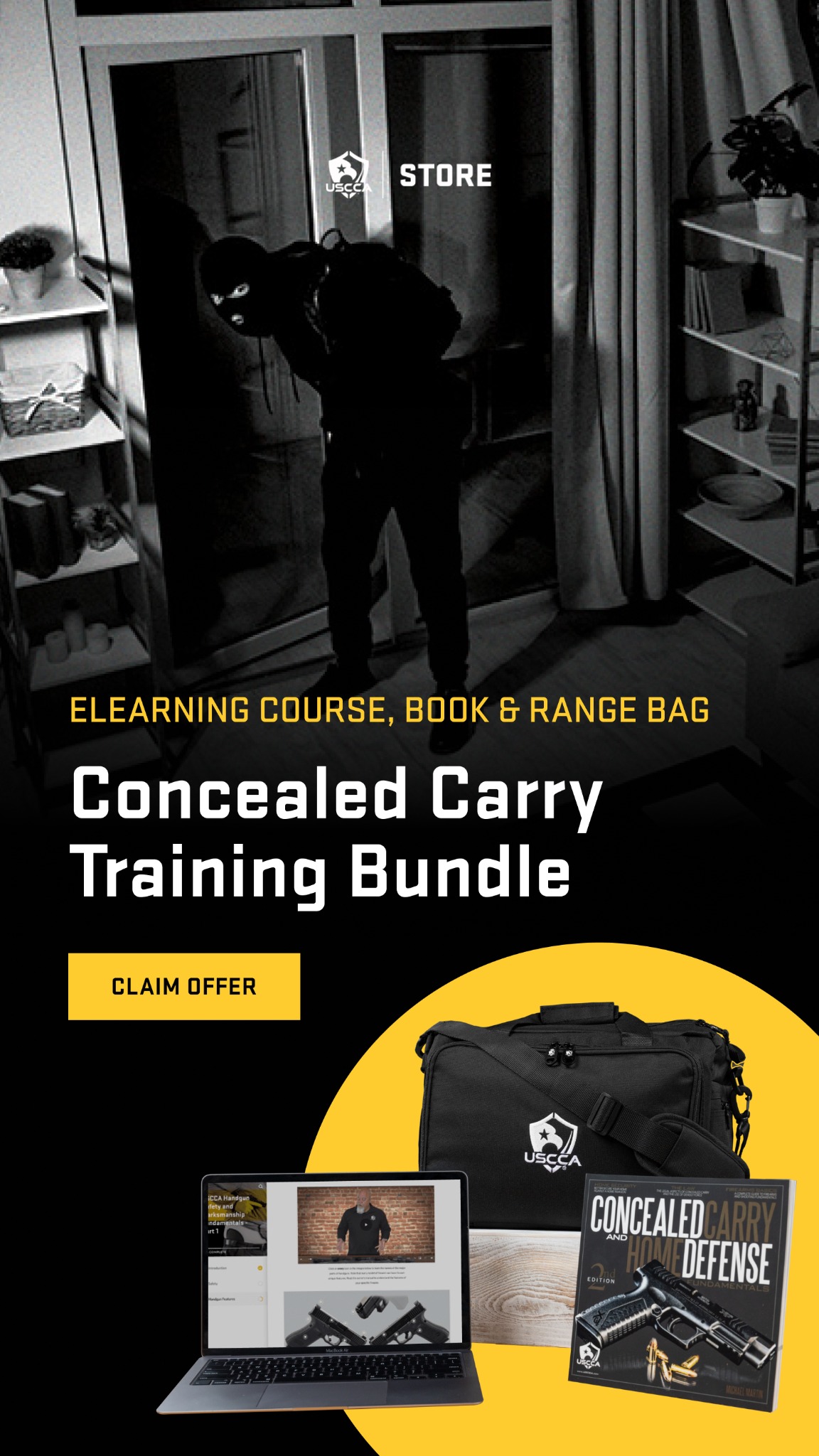 USCCA Store Facebook ad