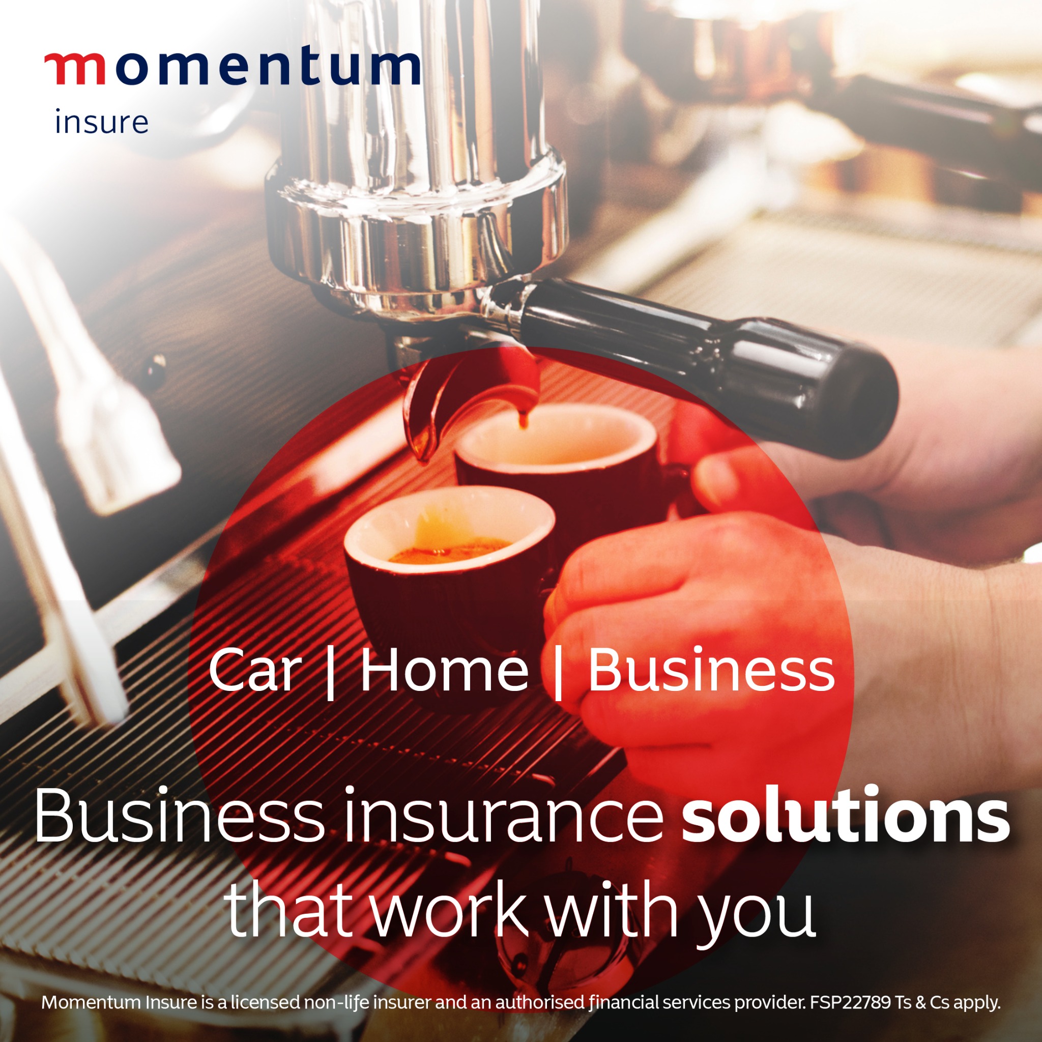 Momentum Facebook ad