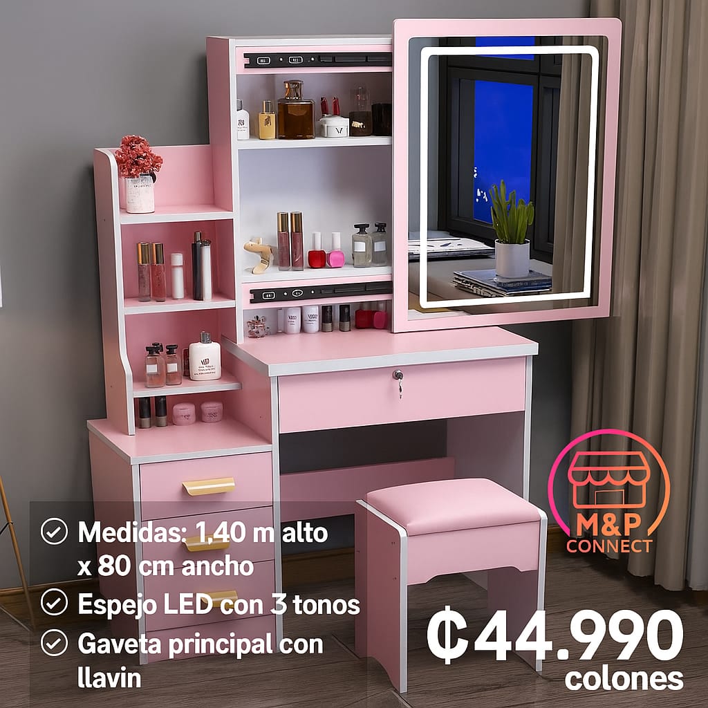 M&P Connect Facebook ad: ¡ SUPER LIQUIDACIÓN