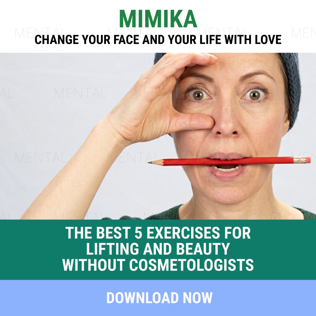 Mimika - Face Yoga Exercises Facebook ad