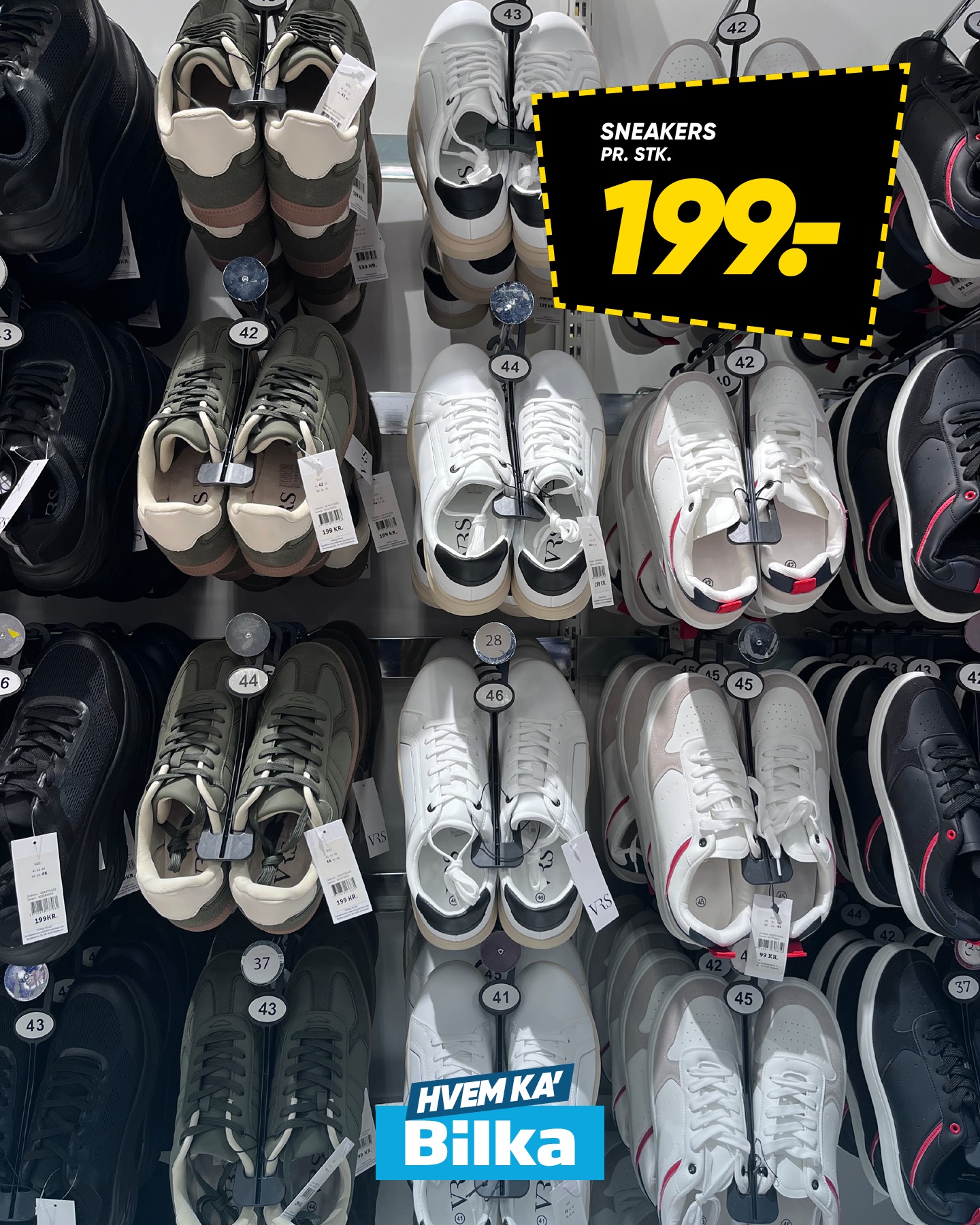 Bilka Facebook ad: Se mere i avisen