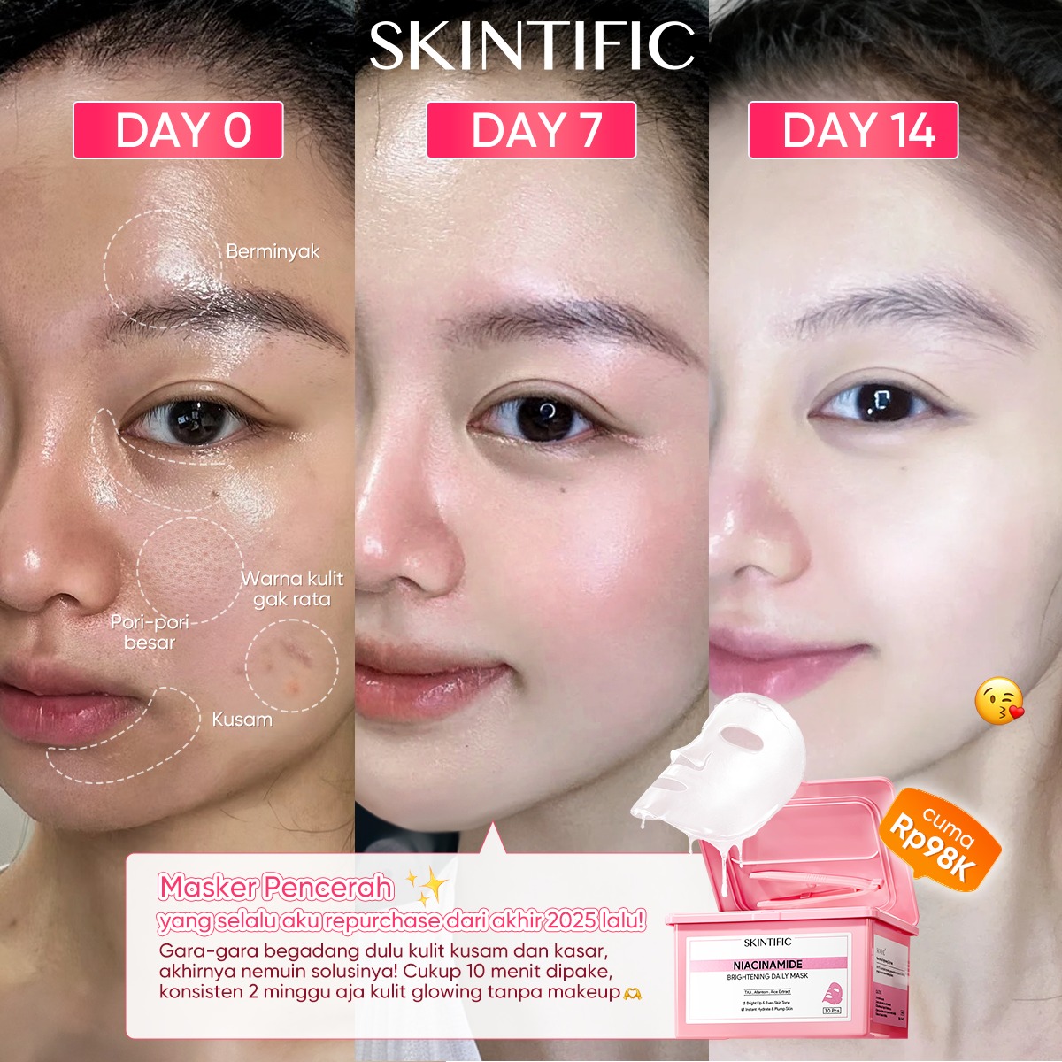 Skintific Reseller Facebook ad
