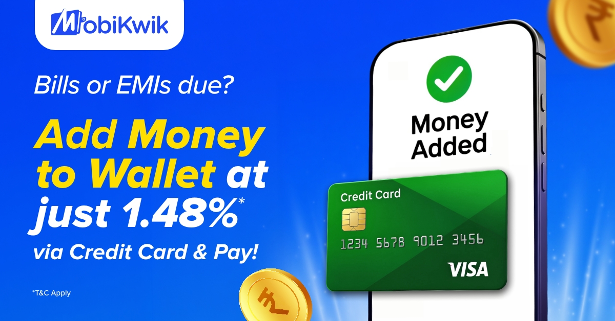 MobiKwik Facebook ad
