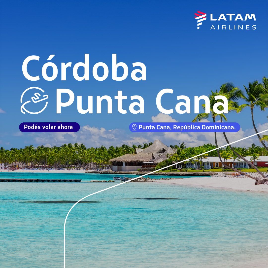 LATAM Airlines Facebook ad