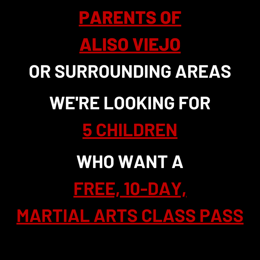 National Taekwondo Academy Aliso Viejo Facebook ad