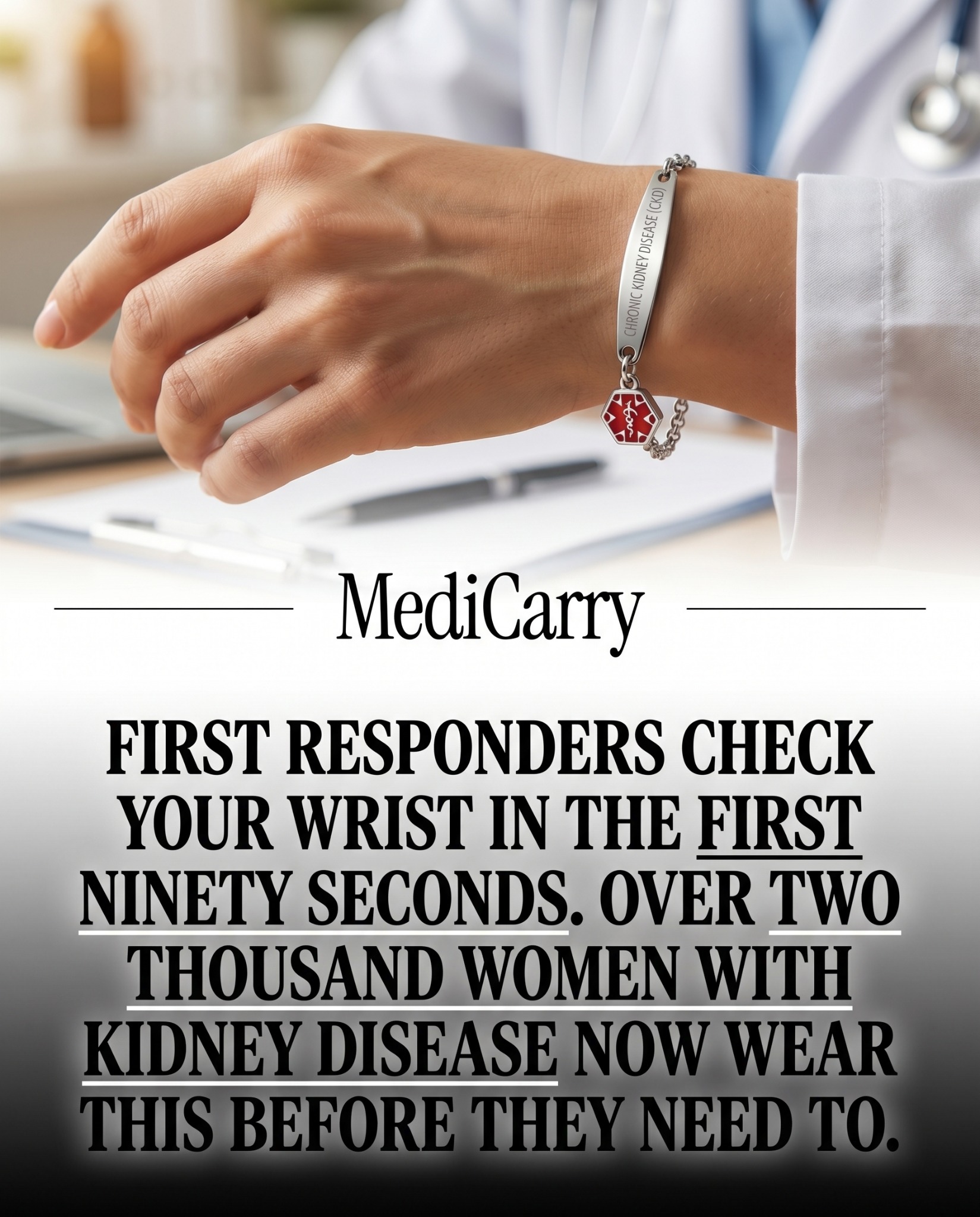 MediCarry ID Facebook ad
