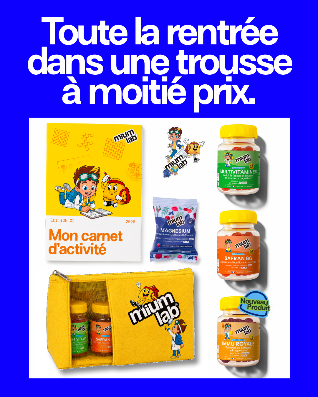 Mium Lab Facebook ad