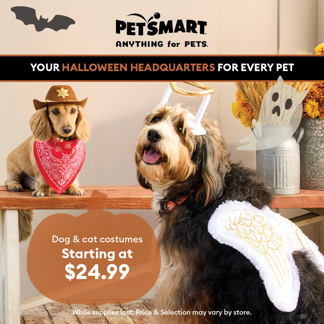 PetSmart Facebook ad