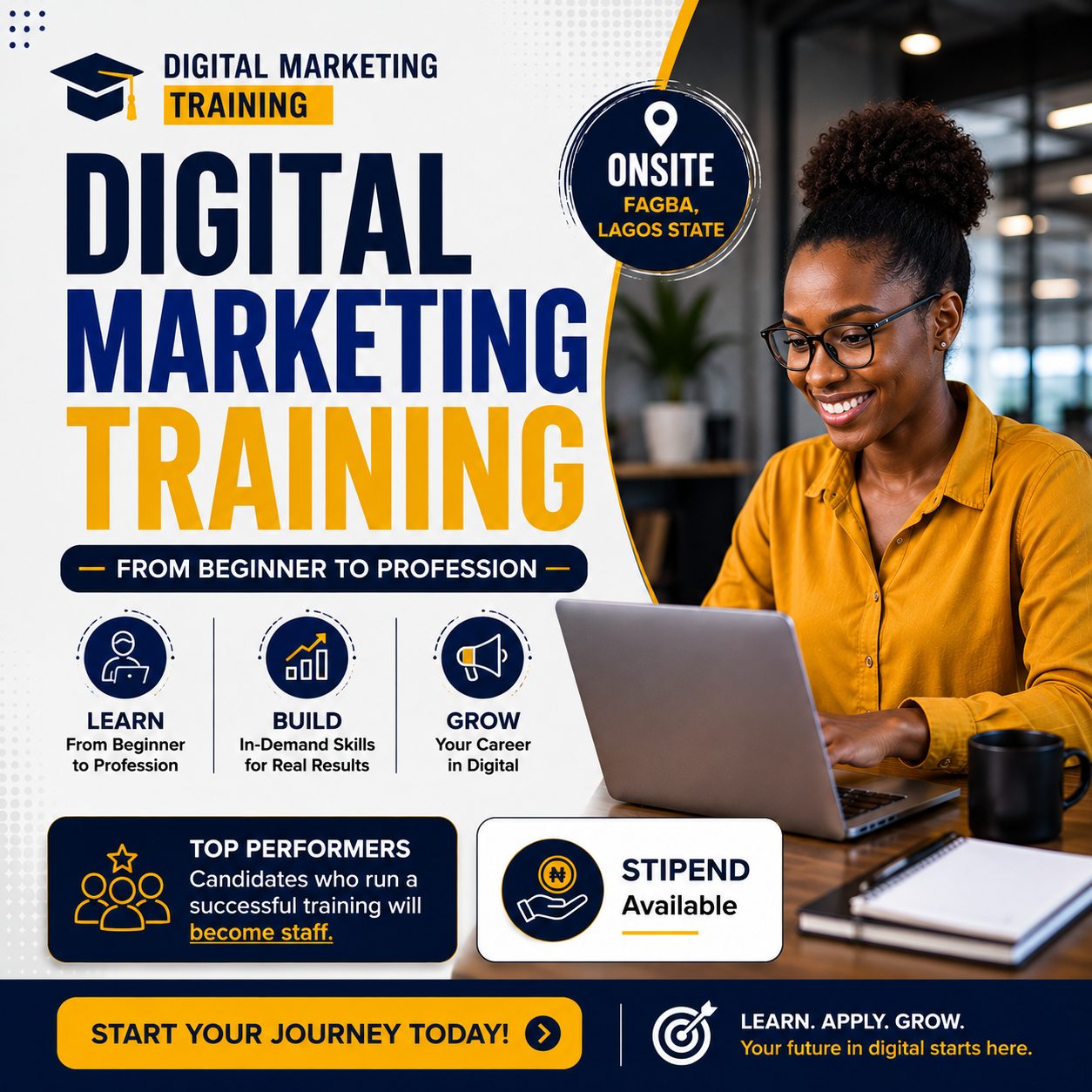 AdScale Careers Facebook ad: Chat with us