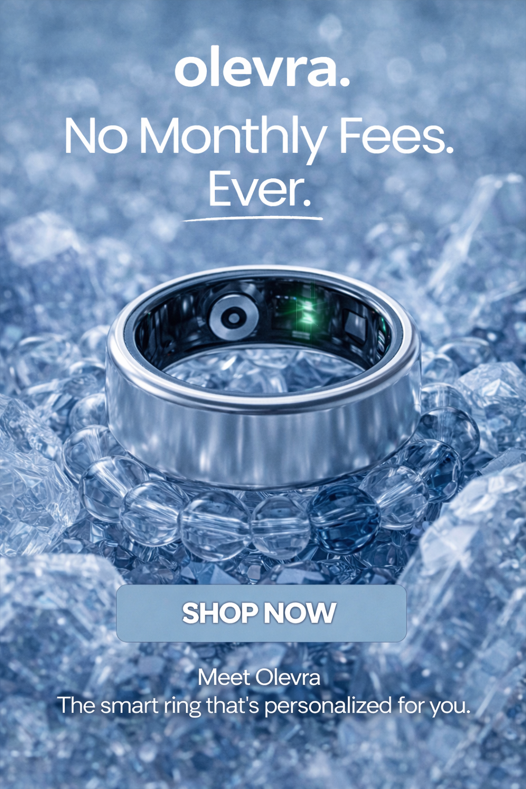 Olevra. Facebook ad