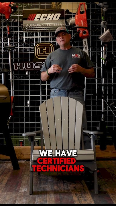 M&D Enterprises & Lawnmower Shops Facebook ad