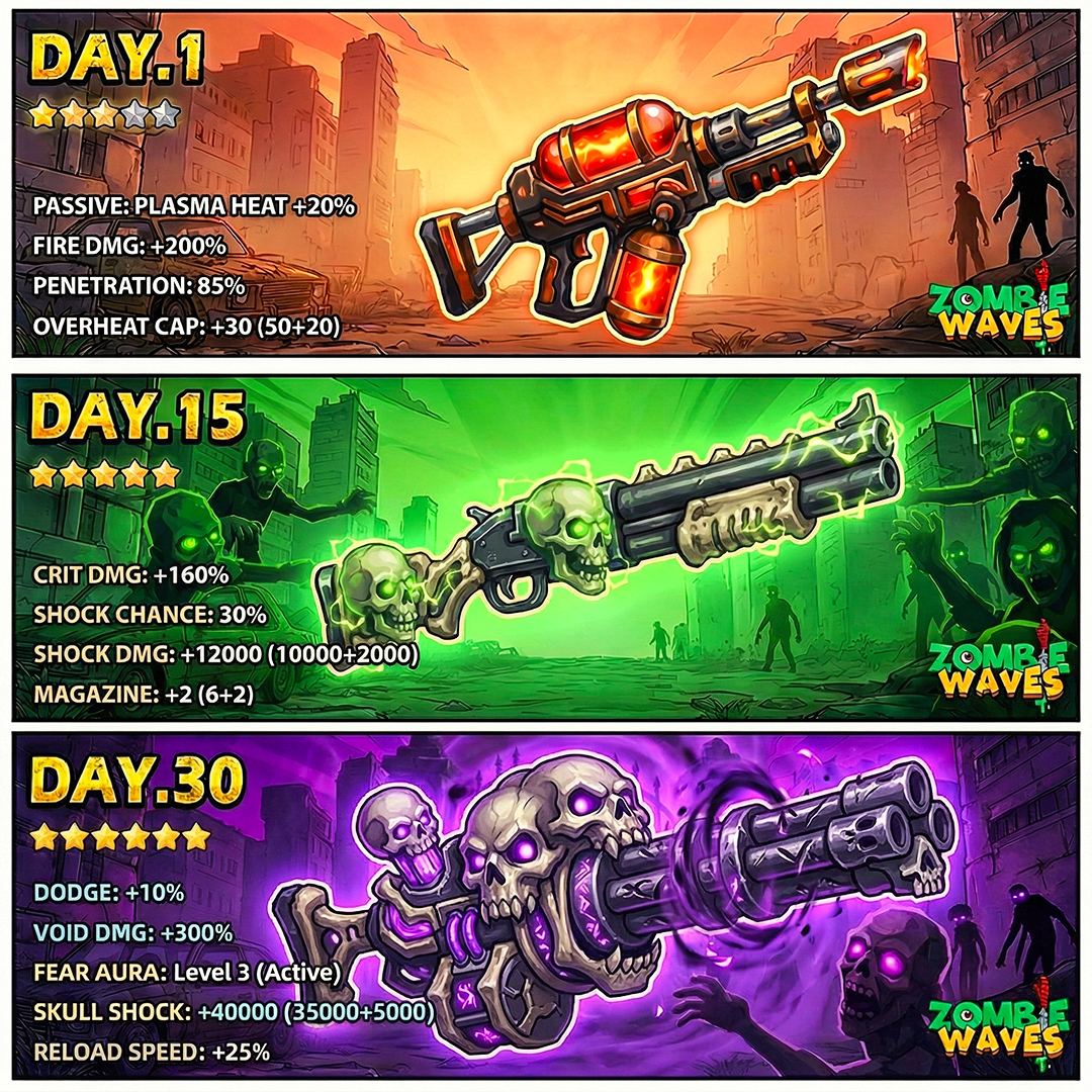 ZombieWaves Facebook ad