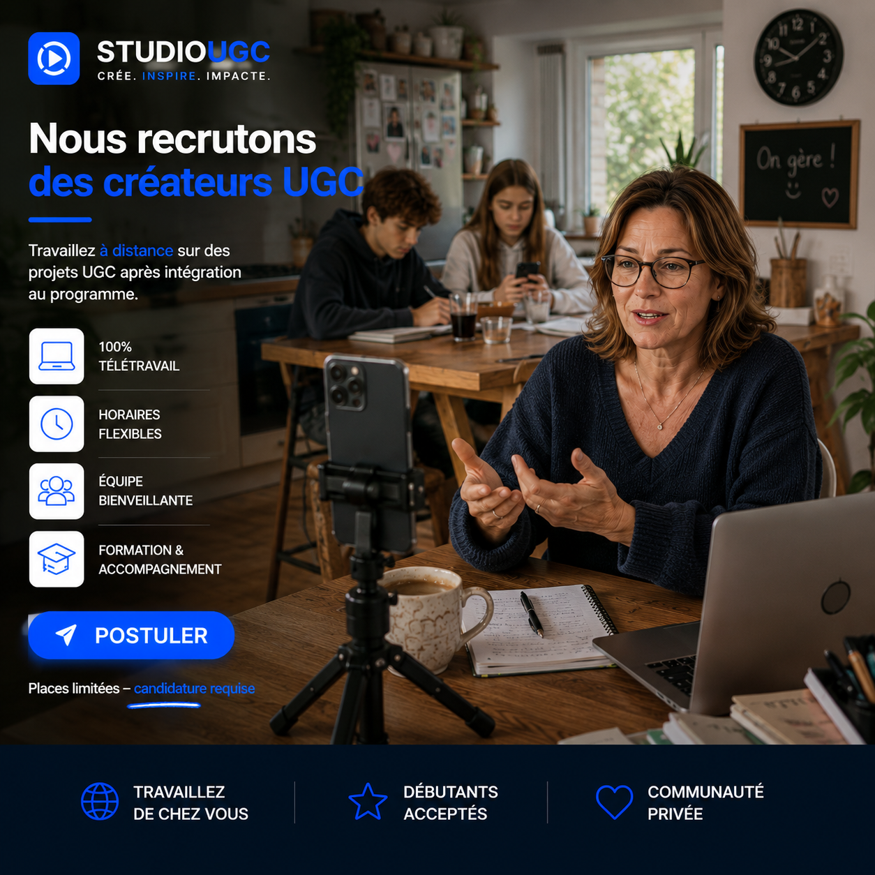 UGCstudio Facebook ad from May 26, 2026